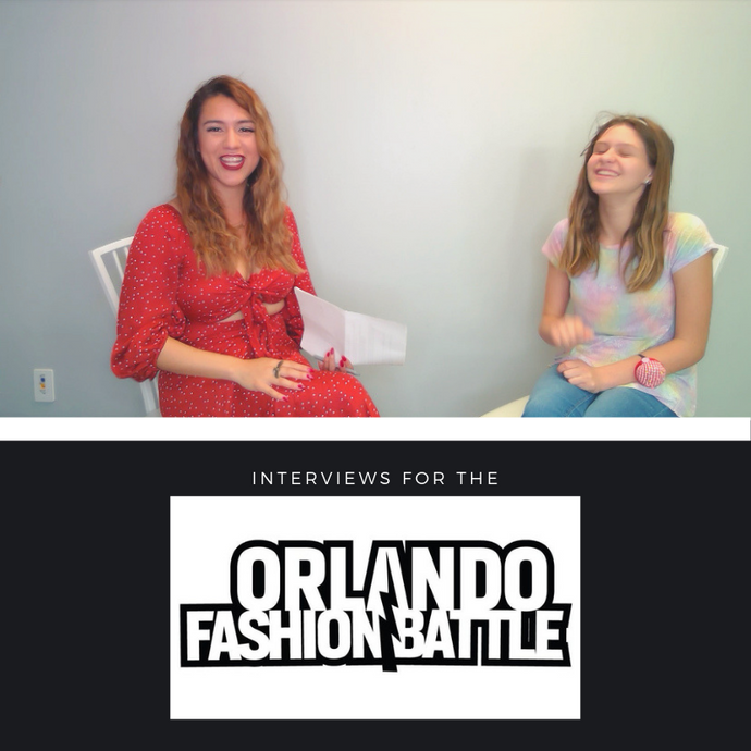 Jaxodyssey Interviews for the Orlando Fashion Battle