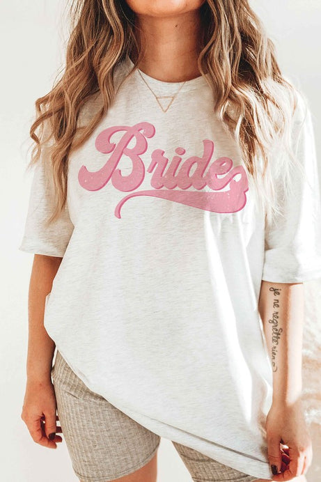 BRIDE SCRIPT Graphic T-Shirt
