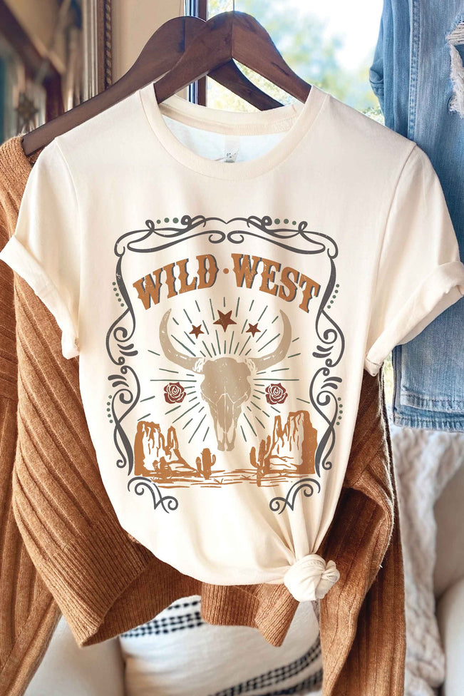 Wild West Graphic Tee