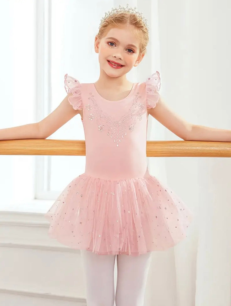 Ballerina Tutu Girls Dress