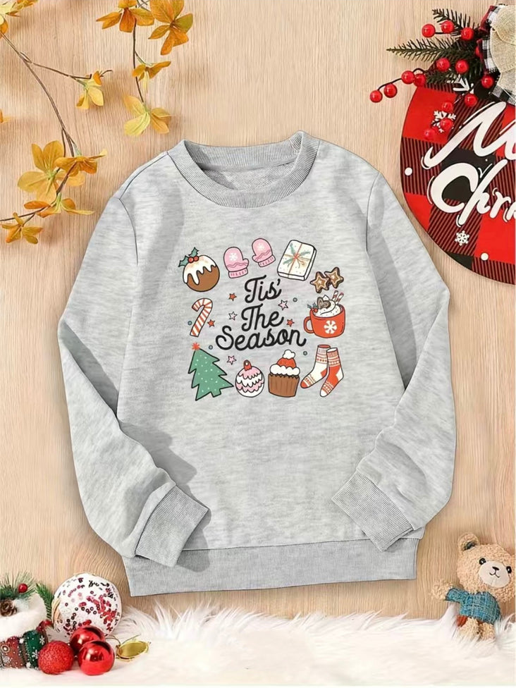 Christmas Bucket List Sweatshirt - Mama and Mini Collection - Kids and Baby Sizing