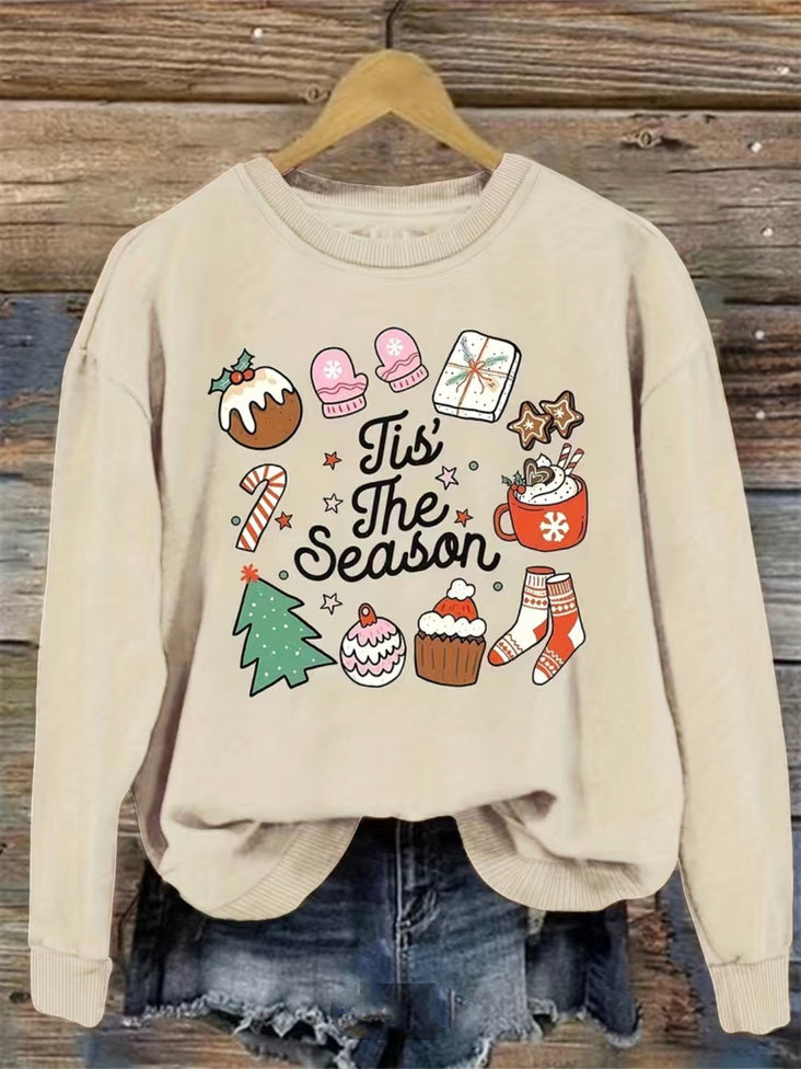 Christmas Bucket List Sweatshirt - Mama and Mini Collection - Adult Sizing