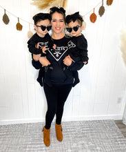 NEW - Paris Milano Black Sweatshirt - Mama and Mini Collection - Adult Sizing