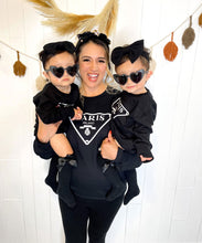 NEW - Paris Milano Black Sweatshirt - Mama and Mini Collection - Adult Sizing