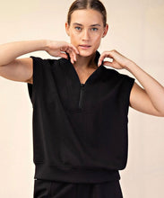 Scuba Top & Cropped Pant Lux Set