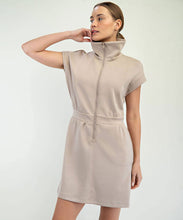 Modal Scuba Luxe Mini Dress