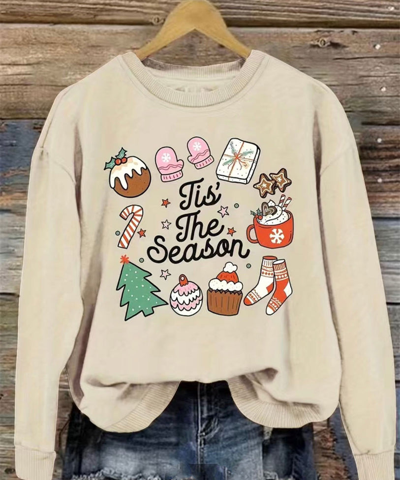 Christmas Bucket List Sweatshirt - Mama and Mini Collection - Adult Sizing