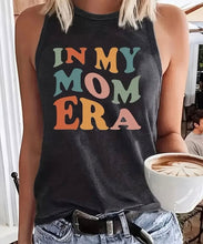 In My Mom Era - Sleeveless Graphic Tee