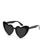 Women Heart Shaped Sunglasses - Various Colors
