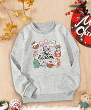 Christmas Bucket List Sweatshirt - Mama and Mini Collection - Kids and Baby Sizing