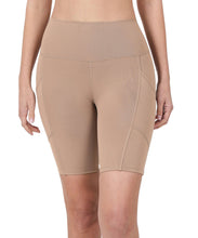 "That Girl" Contour Fit Biker Short / Nude High-Rise Short