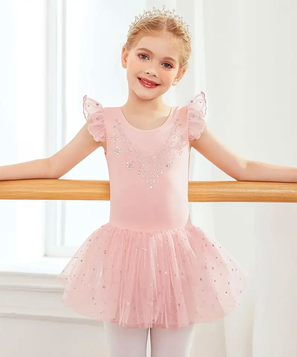 Ballerina Tutu Girls Dress