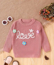 Love Spring Baby and Kids Chunky Sweater
