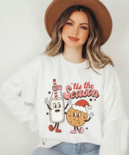 Christmas Cookie and Milk Sweatshirt