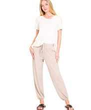 Hacci Long Sleeve Top & Jogger Lounge Set