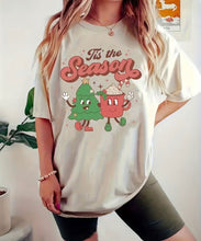 Tis' the Season Christmas T-shirt - Beige Color