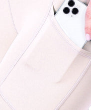 "Vanilla Girl" Contour Fit Biker Short / Ivory Contour Fit Biker Short