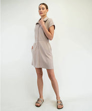 Modal Scuba Luxe Mini Dress