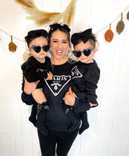 Paris Milano Black Sweatshirt - Mama and Mini Collection - Kids and Baby Sizing