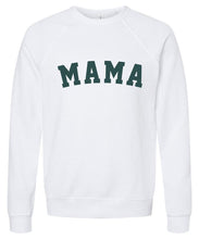 Varsity Font MAMA Premium Bella Canvas Crew