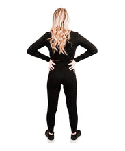 Brooklyn Knit Two Piece Cropped Sweater and Leggings Set