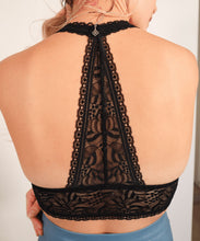 Nicolette Black Lace Bralette