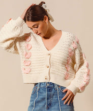 Ribbon Love Ivory Cardigan