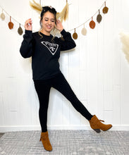 NEW - Paris Milano Black Sweatshirt - Mama and Mini Collection - Adult Sizing