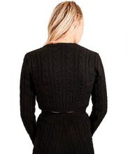 Brooklyn Knit Two Piece Cropped Sweater and Leggings Set