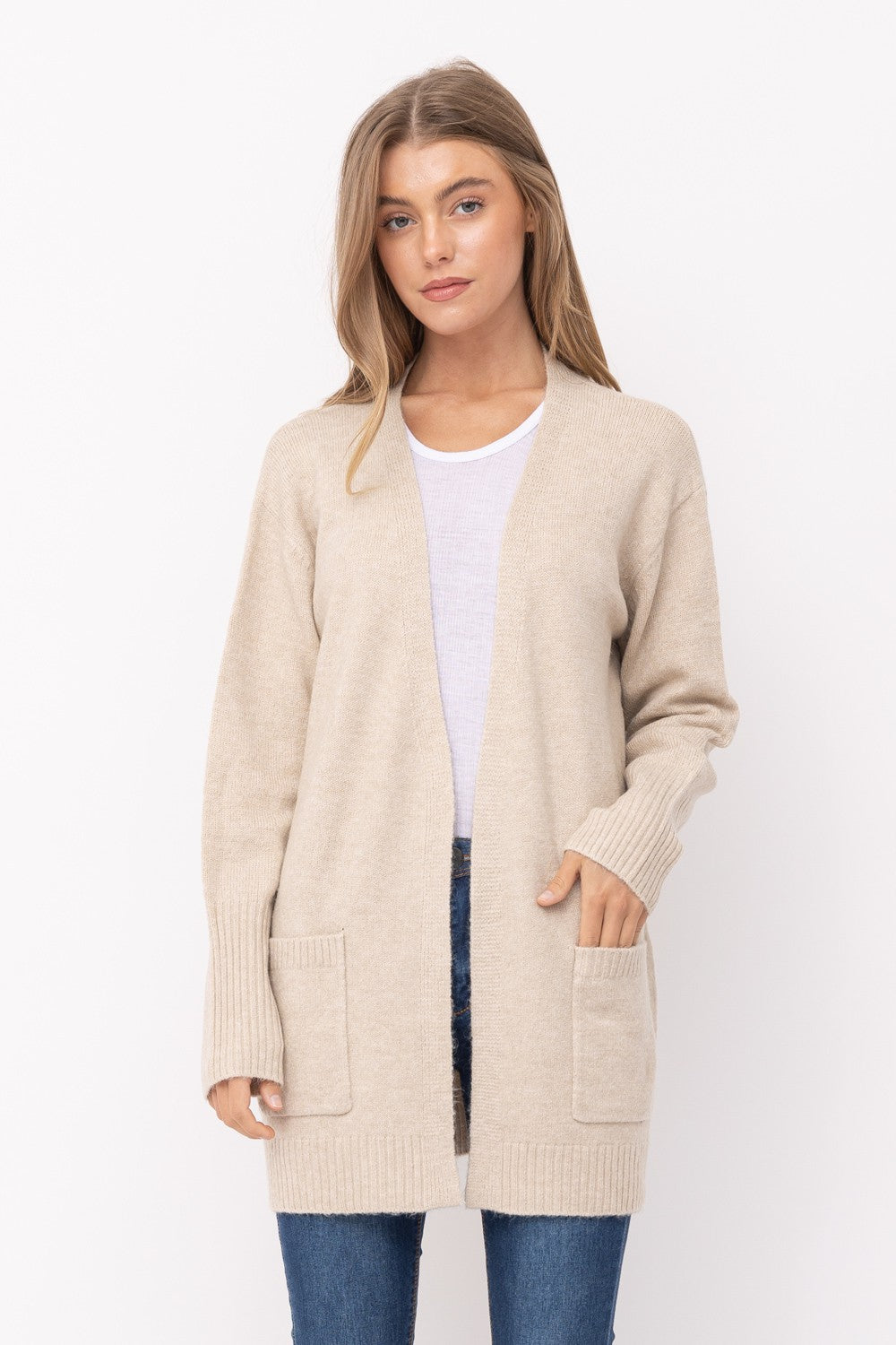 Feels Like Cashmere without the Price Tag Cardigan Sweater