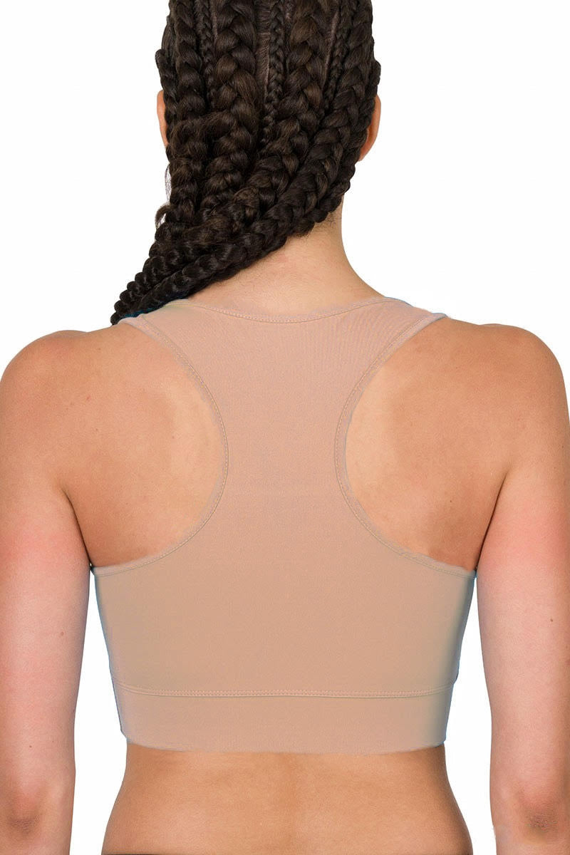 Buy Athletic Racerback Padded Sports Bra | Jaxodyssey